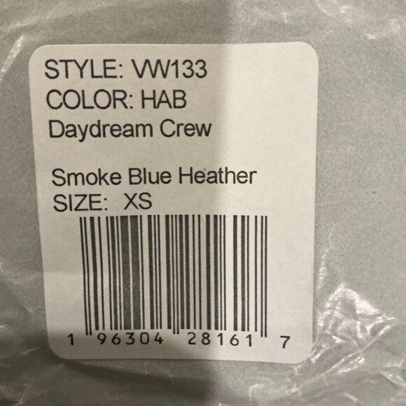 VUORI Daydream Crew Size XS NWT - Picture 7 of 7